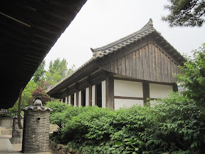 Korean traditional houses...