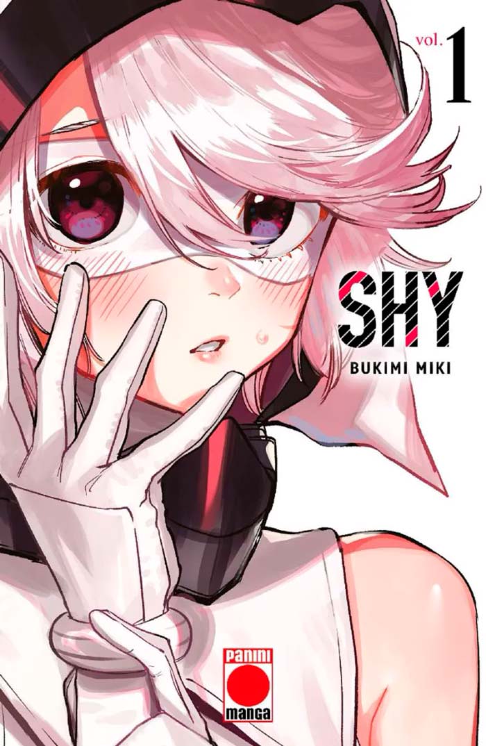 Shy manga - Bukimi Miki - Panini Comics España