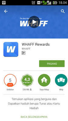 Whaff Rewards