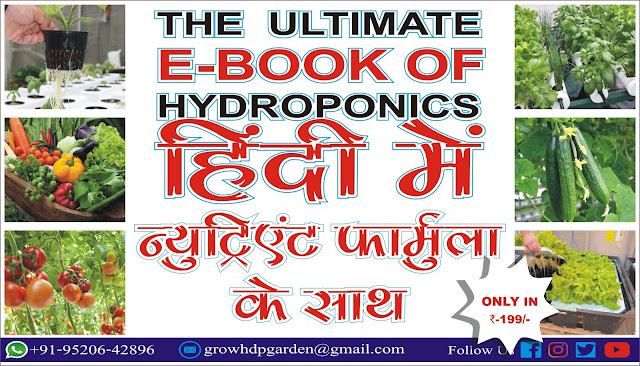 Hydroponics E-Book In Hindi