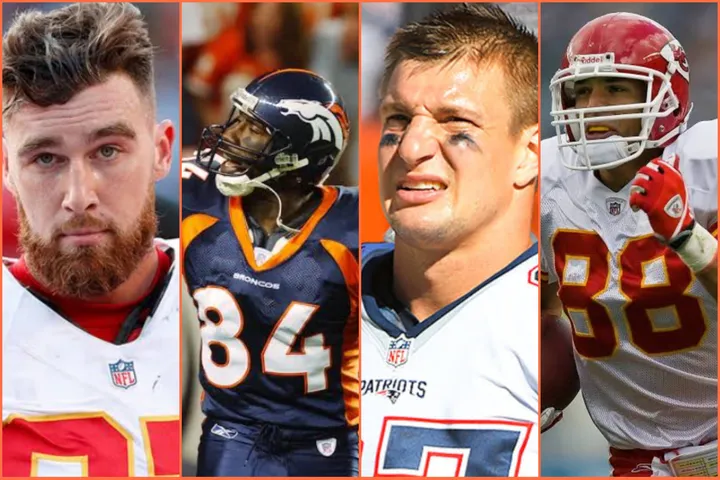 Greatest NFL Tight Ends