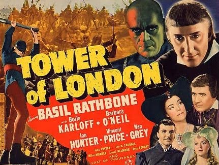 Tower of London 1939 film poster