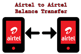 Transfer or send credit from Airtel to airtel network