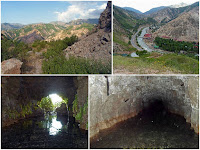 Поход к штольне в ущелье Бегар, Варзоб, горы Таджикистана