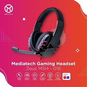 Mediatech Gaming Headset Zeus MSH 016