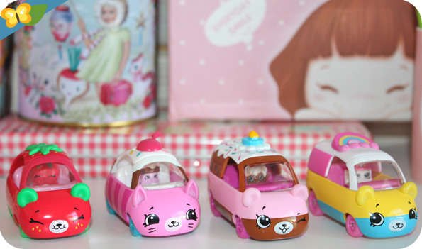 Cutie Cars de Shopkins