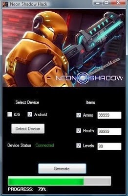 Neon Shadow Hack Tool Trucos Trucos trucchi Hacken