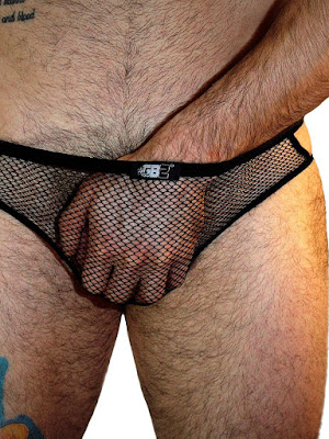 GBGB Wear Itcha Brief Underwear Net Black Cool4guys Online Store