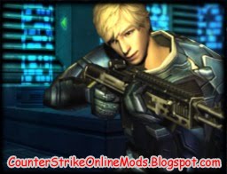 Download Metal Arena Rifleman Blue from Counter Strike Online Character Skin for Counter Strike 1.6 and Condition Zero | Counter Strike Skin | Skin Counter Strike | Counter Strike Skins | Skins Counter Strike