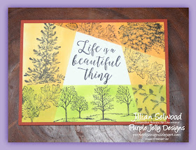 Lovely as a Tree Retiform card