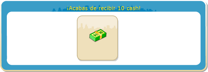 cv cash gratis cityville