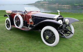 Rolls Royce Silver Ghost