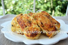 Peynirli Rulo Börek