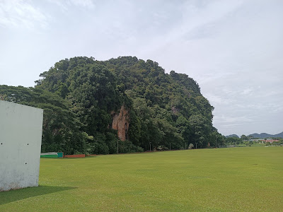 打扪昆仑班让 Gunung Panjang