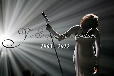 Prensa Asociada transmitira al mundo el funeral de Whitney Houston 