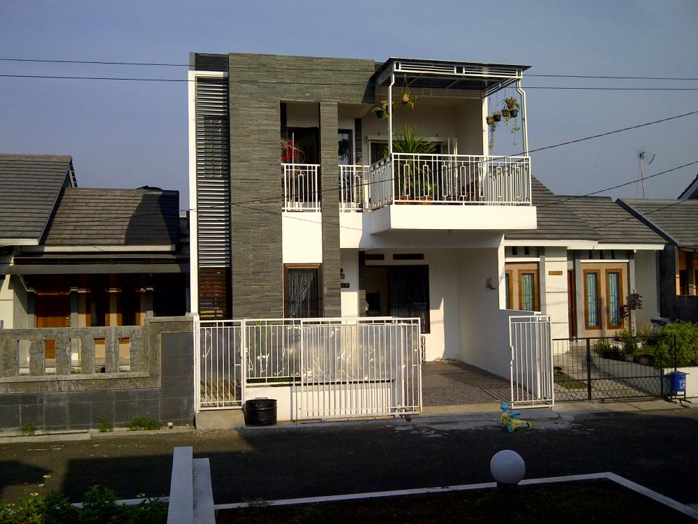 DESAIN RUMAH MINIMALIS 2 LANTAI - Inspirasi Desain Rumah 