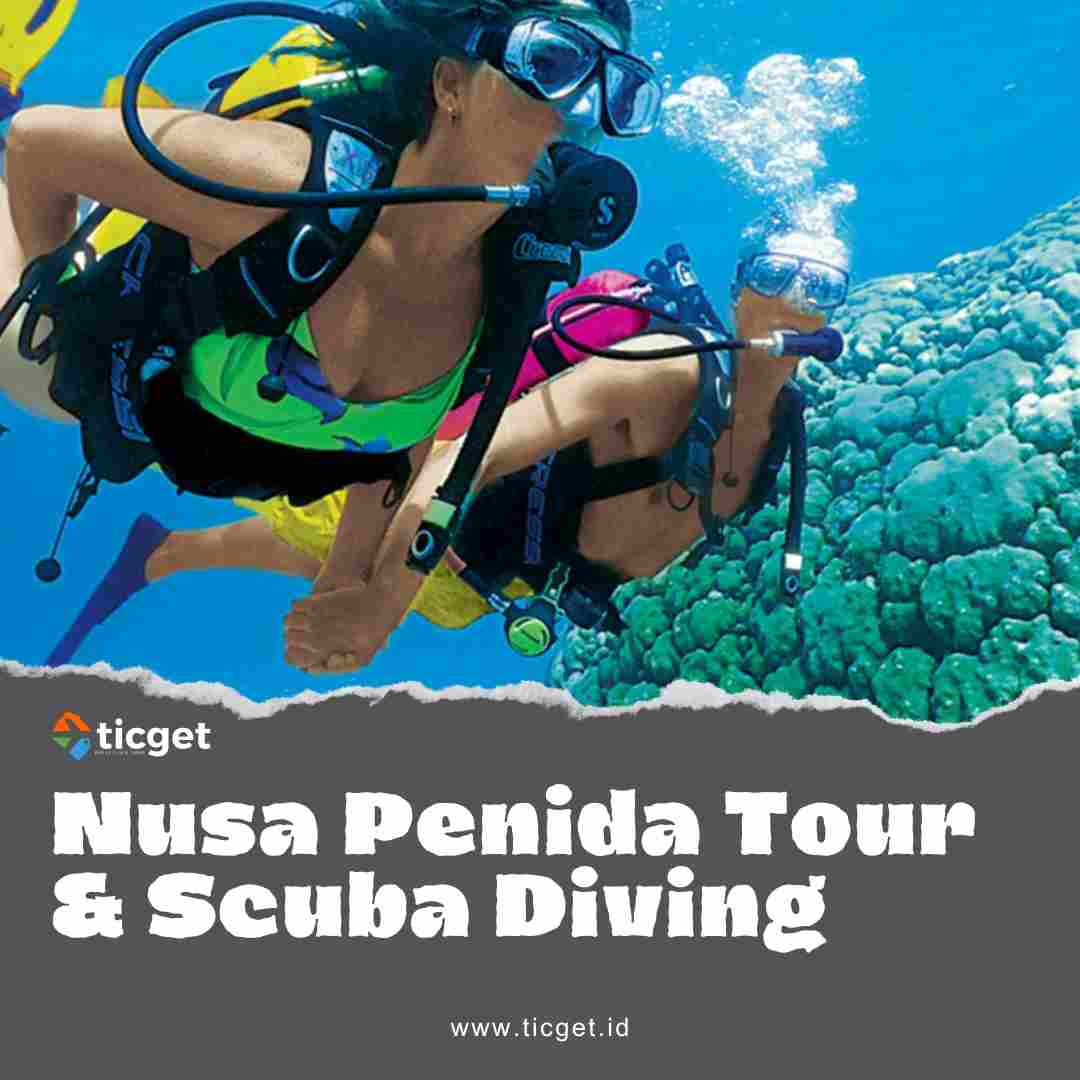 Combination tour Explore Kelingking Beach, Angel Billabong and Broken Beach Included Watersport 3 Activities This tour packages (scuba diving Nusa Penida and explore Kelingking beach) we make ease anyone who likes adventure and enjoys the natural scenery of Nusa Penida.  In this tour package you already get : round trip fast boat ticket from Bali island, admission fee, private tour services, all activity ticket and delicious lunch.  Our driver guide will arrange all of your activity schedules while in Nusa Penida according to the tour package you take, starting from picking up at the Nusa Penida port, visiting the pinkie beach to take activities Scuba diving, unlimited banana boat and tubing - watersport sessions.