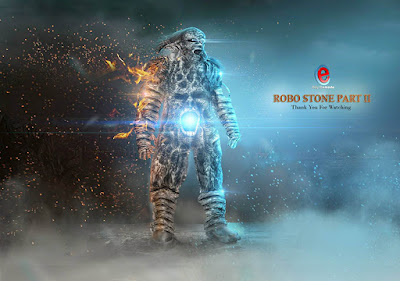 Digital Painting : Robo Stone Part 2
