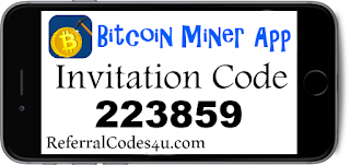 Enter Bitcoin Miner App by Vistagain Invite Code to start earning free bitcoins! 