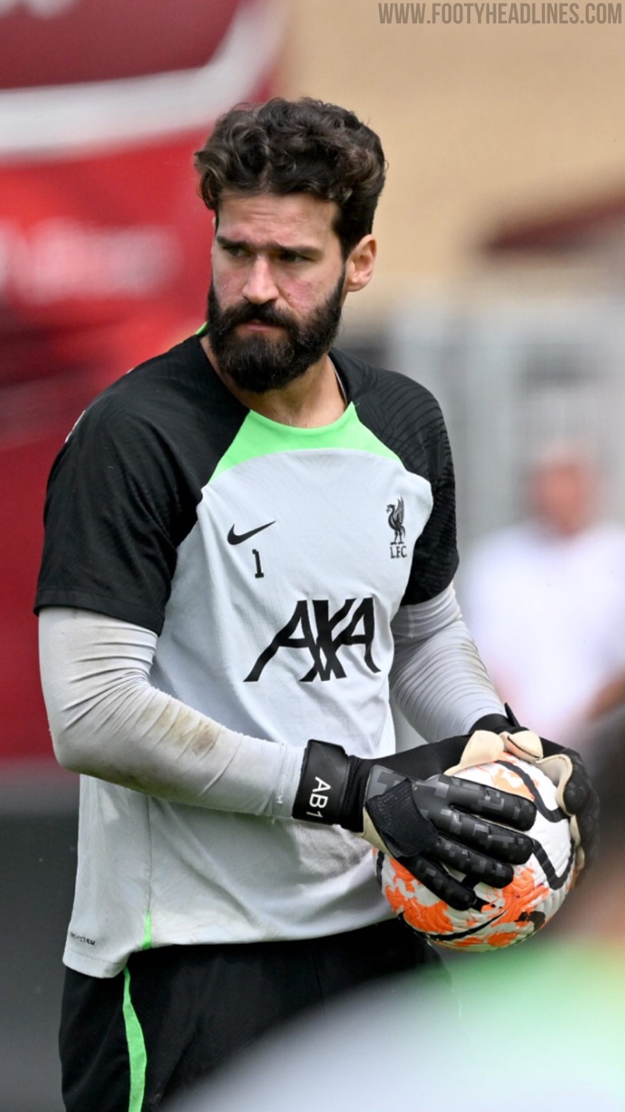 2023/24 Nike Alisson Becker Liverpool Home Jersey