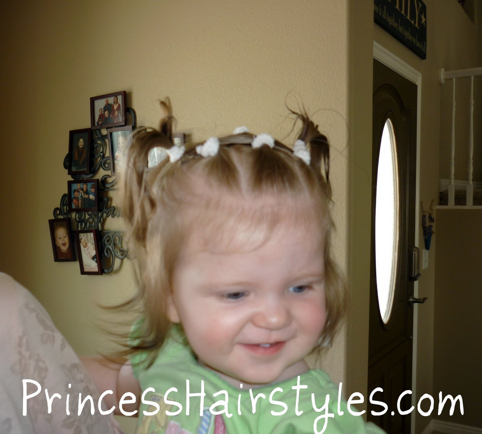 7 Little Ponies Hairstyle - Babes In Hairland