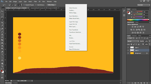 Flat Landscape Tutorial