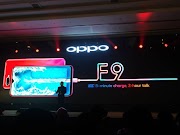 OPPO F9 in Malaysia