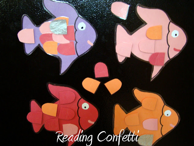 rainbow fish activity