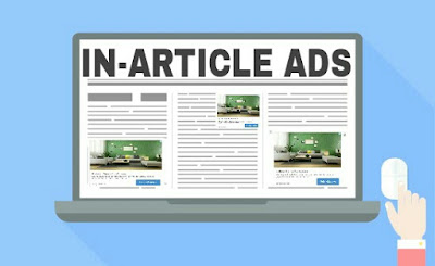 cara memasang iklan in article ads di postingan