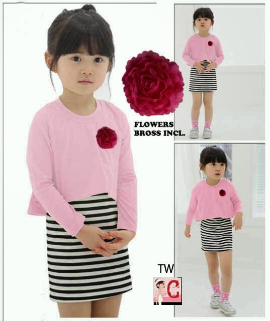 30 Model Baju Anak Korea Perempuan Branded Cute