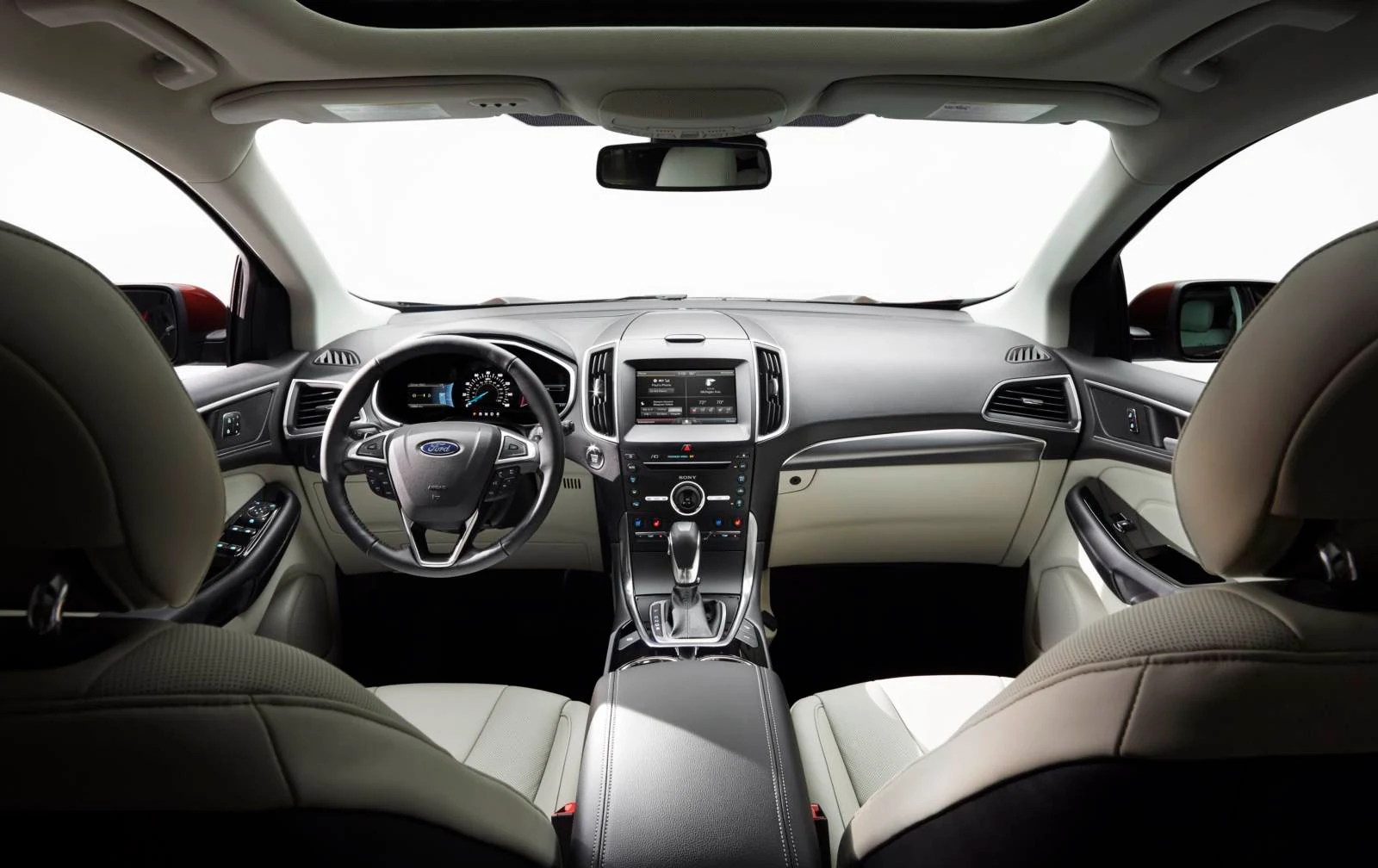 Novo Ford Edge 2015