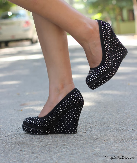 Studded wedges