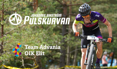 Pulskurvan - Träning och tävling på MTB
