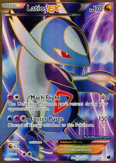 Latios Plasma Freeze Pokemon Card