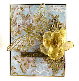 Sizzix Geo Insects Stamperia Wonderland Prima Marketing Metallique For The Funkie Junkie Boutique