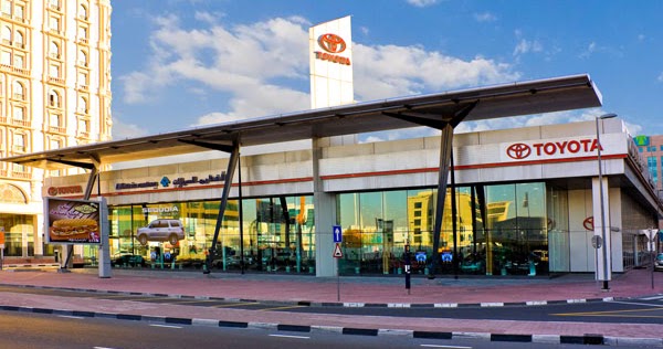 Toyota shifts to improved shop in Dubai ~ Latest Car Updates in UAE