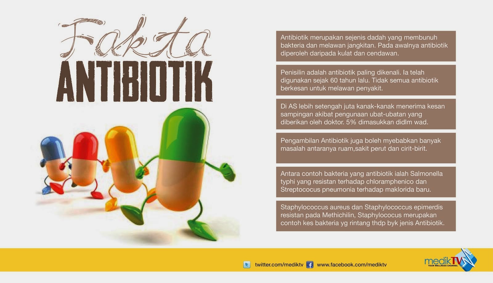 Bahayakah Antibiotik kepada Bayi? - Erti Hidup Pada Yang 