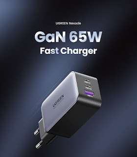 UGREEN 65W GaN Quick Charge Charger