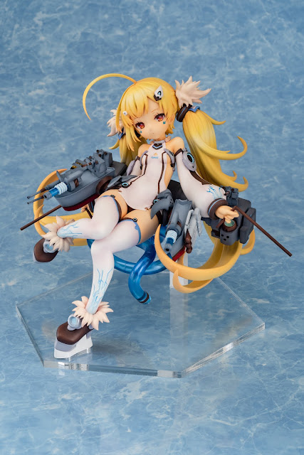 Figuras: Relanzamiento de Eldridge de Azur Lane - PLUM