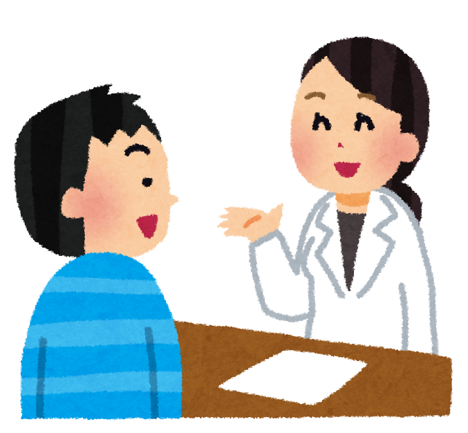 薬剤師と相談をしているイラスト かわいいフリー素材集 いらすとや 薬剤師と相談をしているイラスト かわいいフリー素材集 いらすとや