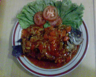 Gurami Saus Tomat