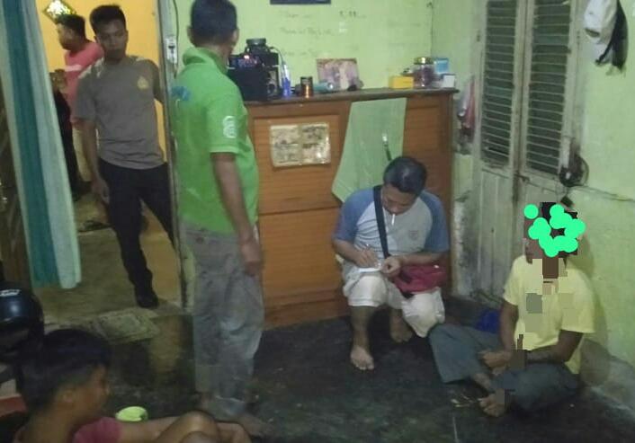 Tiga Orang Diamankan Polsek Damput Akibat Pesta Narkoba