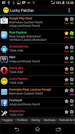 Aplikasi Lucky Patcher SERUU NEW VERSI 5.8.0 Apk 2015