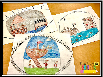 Using point of view and perspective to teach about the Boston Tea Party to 5th graders