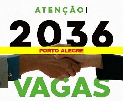 2036 vagas para Auxiliar de limpeza, Operador de caixa, Motorista, repositor e outros no Sine Municipal de Porto Alegre