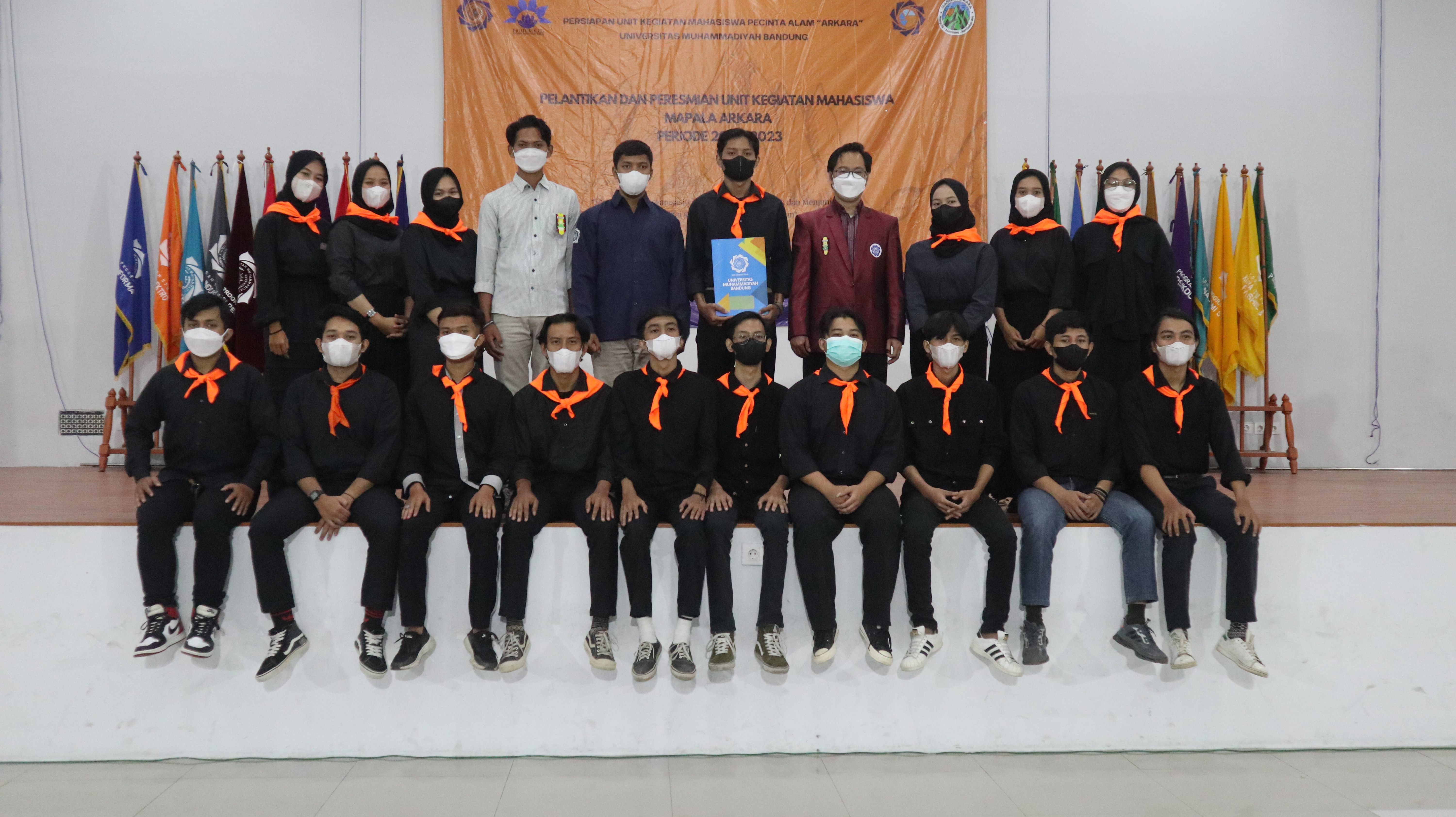 Mapala Arkara UM Bandung Dilantik