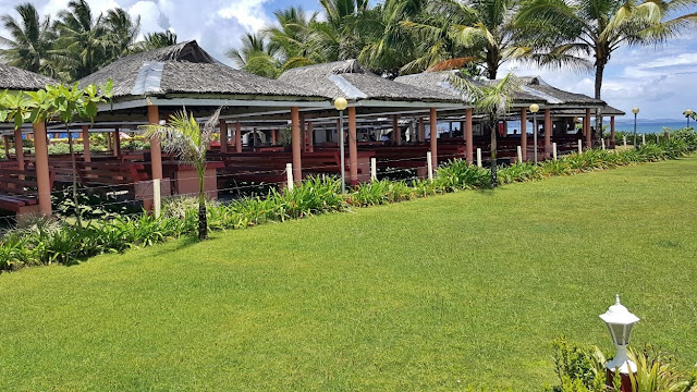 big poolside family cottages at Villa Maria Luisa, Tandag City