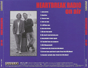 HEARTBREAK RADIO - On Air +4 [Japanese Edition] (2013) back cover