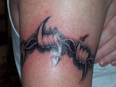 disturbed tattoo. disturbed tattoo.