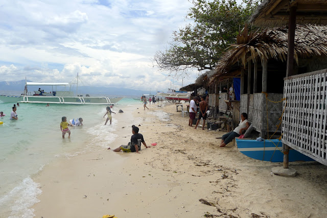 Basdaku Beach, Moalboal, Cebu